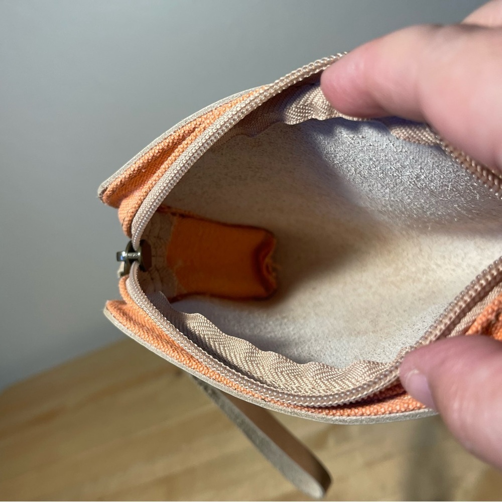 Biba Spanish Leather Zip Clutch - Picture 8 of 8